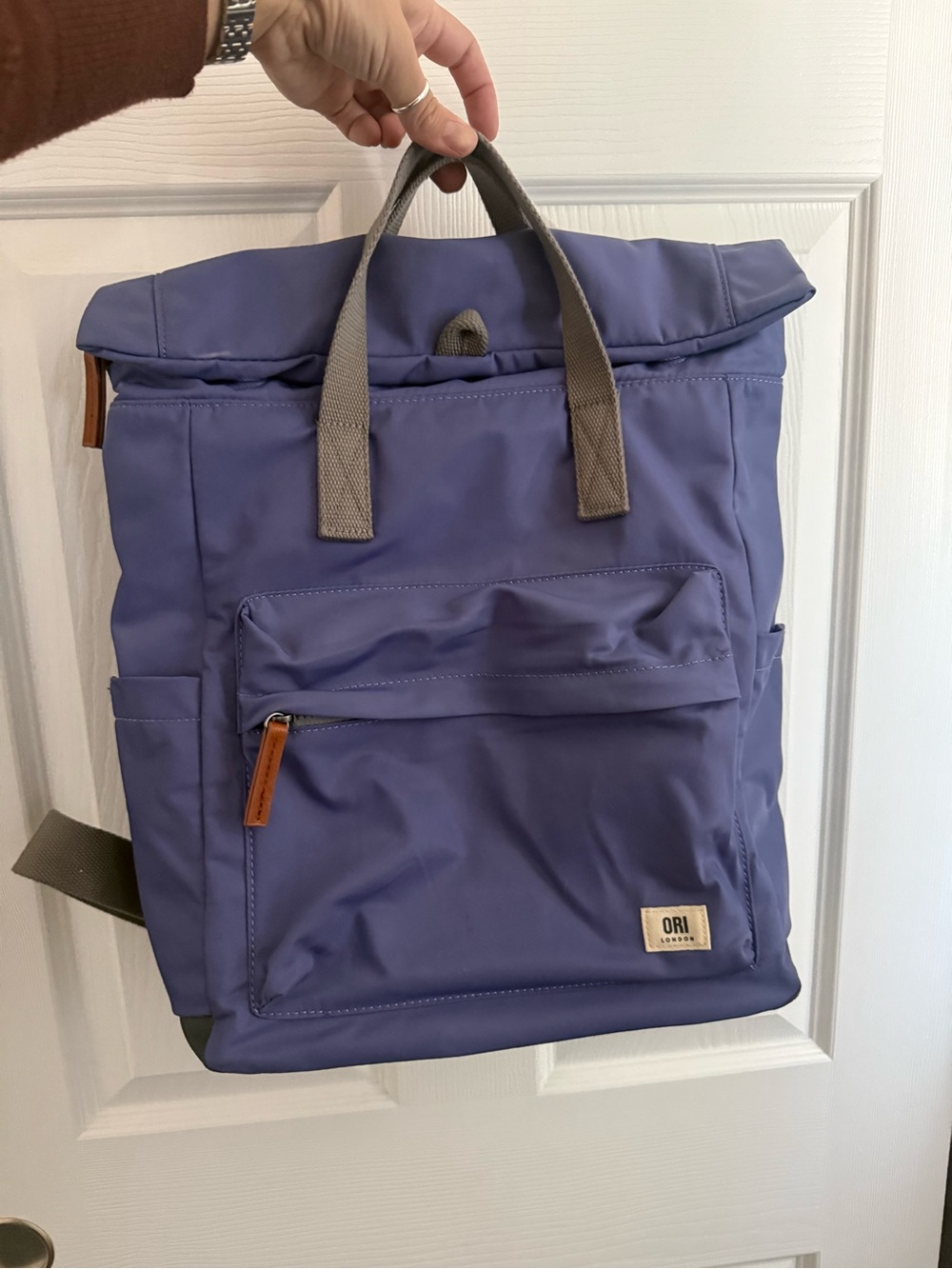 ORI London Canfield Rolltop Backpack